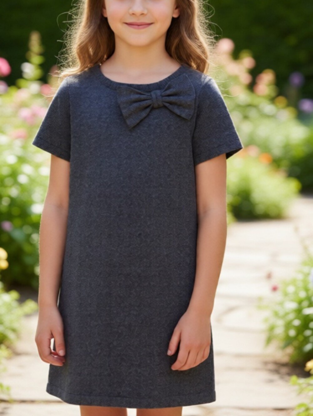 H&M glittery girls dress size 4-6